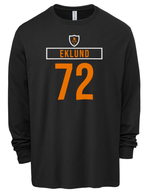 Away Jersey William Eklund Men's Premium Blend Long Sleeve-T-Shirt | Swagsta