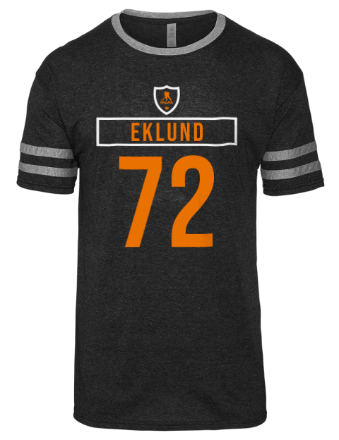 Away Jersey William Eklund Men's Tri-Blend T-Shirt | Swagsta