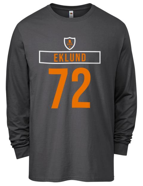 Away Jersey William Eklund Men's Long-Sleeve T-Shirt | Swagsta