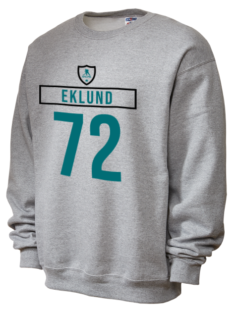 Home Jersey William Eklund Unisex Crewneck Sweatshirt | Swagsta