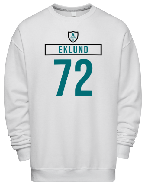 Home Jersey William Eklund Premium Unisex Crewneck Sweatshirt | Swagsta