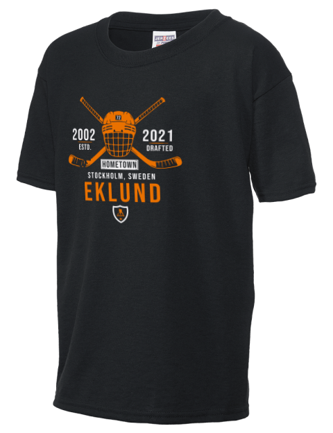 Heritage William Eklund Youth T-Shirt | Swagsta
