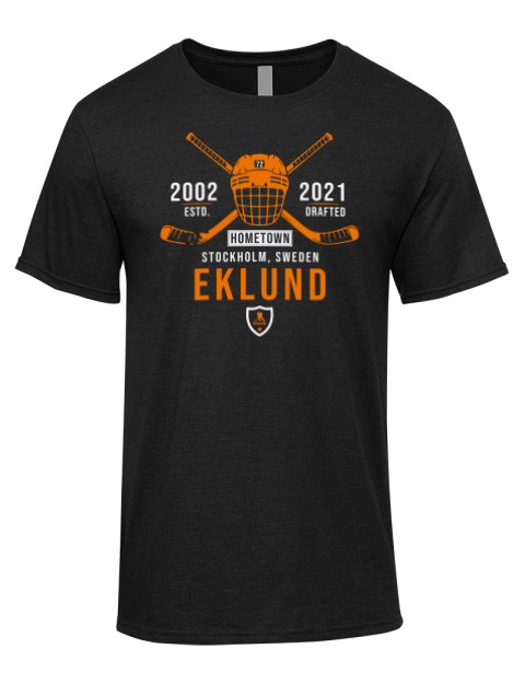Heritage William Eklund Premium Ring-Spun Cotton Unisex T-Shirt | Swagsta