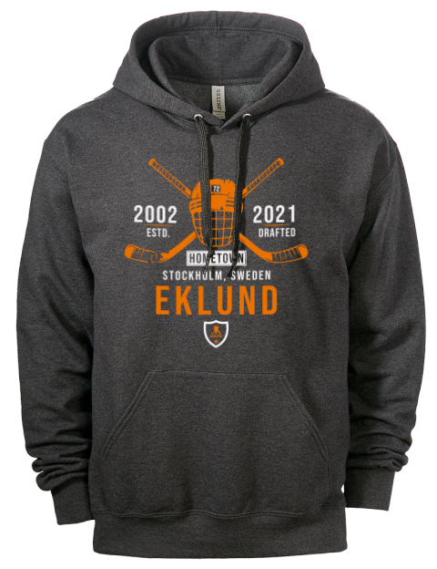 Heritage William Eklund Eco Premium Unisex Hooded Sweatshirt | Swagsta