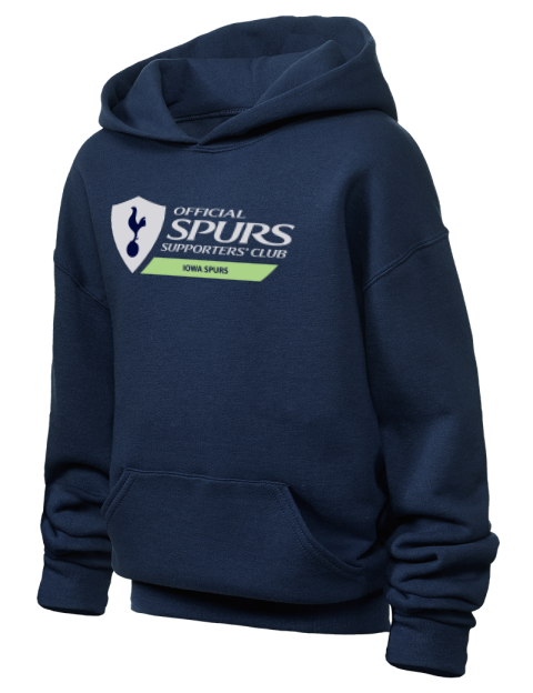 Official Edition Iowa Spurs Youth Hooded Sweatshirt | Swagsta