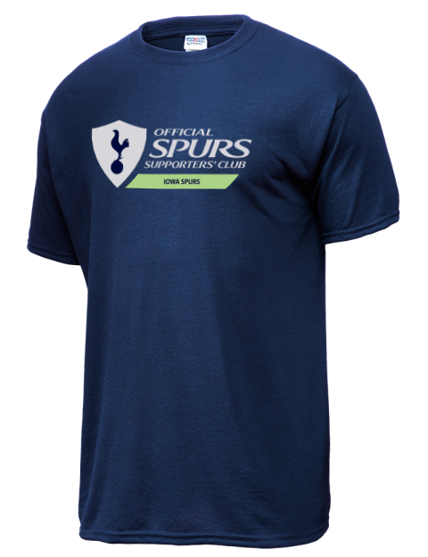 Official Edition Iowa Spurs Dri-Power Unisex T-Shirt | Swagsta