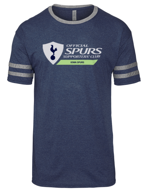 Official Edition Iowa Spurs Men's Tri-Blend T-Shirt | Swagsta