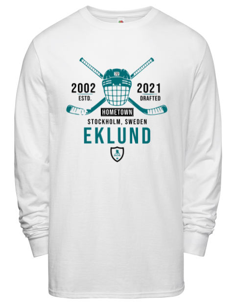 Classic Heritage William Eklund Men's Long-Sleeve T-Shirt | Swagsta