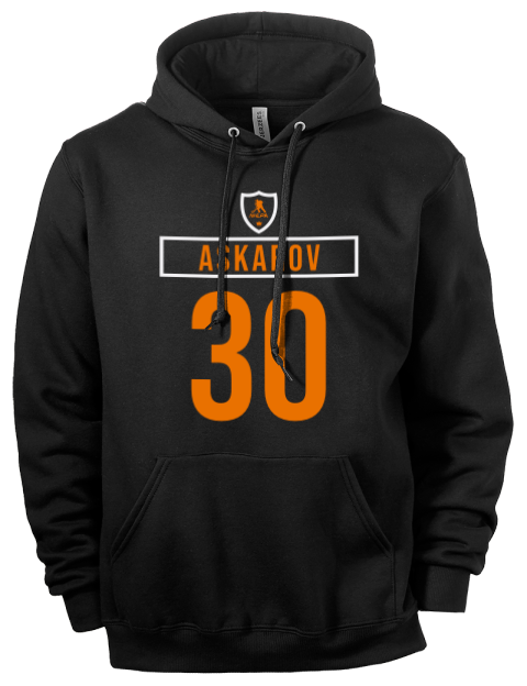 Away Jersey Yaroslav Askarov Eco Premium Unisex Hooded Sweatshirt | Swagsta