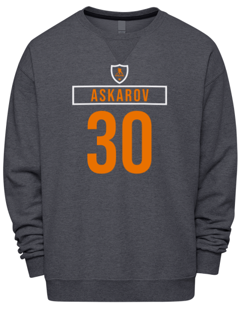 Away Jersey Yaroslav Askarov Premium Unisex Crewneck Sweatshirt | Swagsta