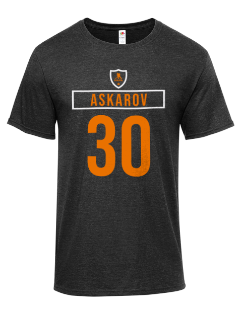 Away Jersey Yaroslav Askarov Iconic Men's T-Shirt | Swagsta