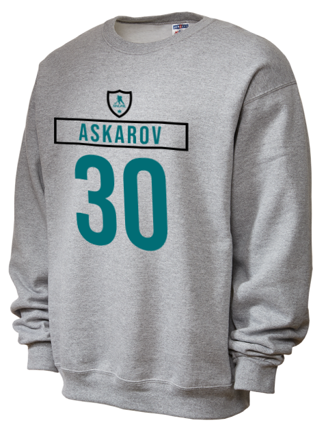 Home Jersey Yaroslav Askarov Unisex Crewneck Sweatshirt | Swagsta