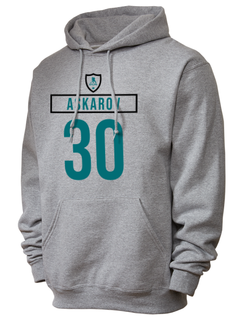Home Jersey Yaroslav Askarov Unisex Hooded Sweatshirt | Swagsta