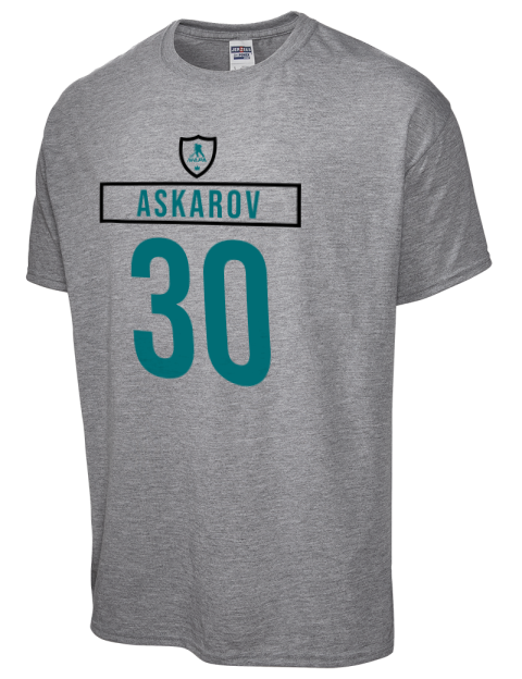 Home Jersey Yaroslav Askarov Dri-Power Unisex T-Shirt | Swagsta