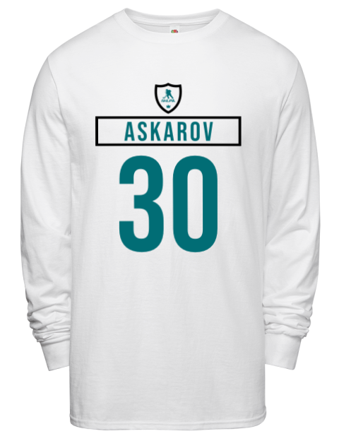 Home Jersey Yaroslav Askarov Men's Long-Sleeve T-Shirt | Swagsta