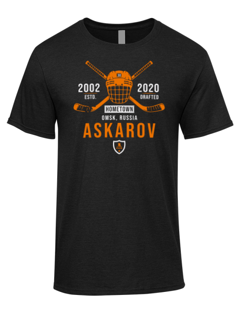 Heritage Yaroslav Askarov Premium Ring-Spun Cotton Unisex T-Shirt | Swagsta