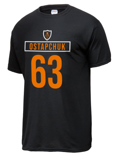 Away Jersey Zach Ostapchuk Dri-Power Unisex T-Shirt | Swagsta