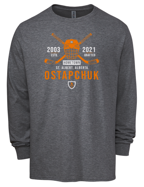 Heritage Zach Ostapchuk Men's Premium Blend Long Sleeve-T-Shirt | Swagsta