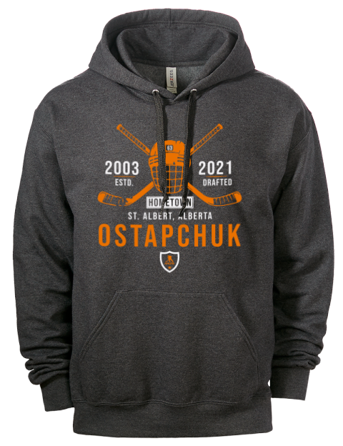 Heritage Zach Ostapchuk Eco Premium Unisex Hooded Sweatshirt | Swagsta