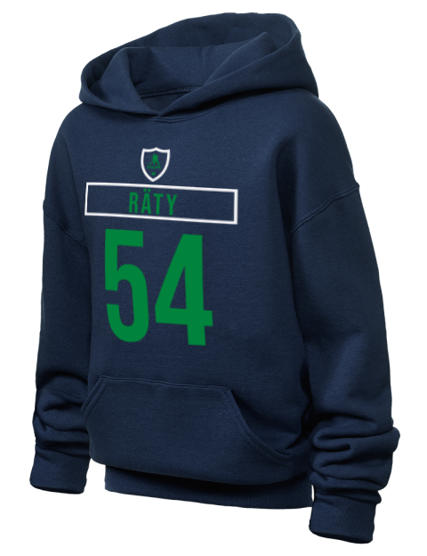 Away Jersey Aatu Raty Youth Hooded Sweatshirt | Swagsta