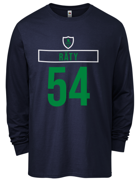 Away Jersey Aatu Raty Men's Long-Sleeve T-Shirt | Swagsta
