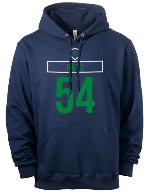 Away Jersey Aatu Raty Eco Premium Unisex Hooded Sweatshirt | Swagsta