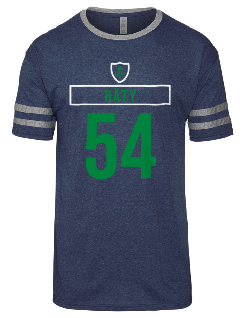 Away Jersey Aatu Raty Men's Tri-Blend T-Shirt | Swagsta