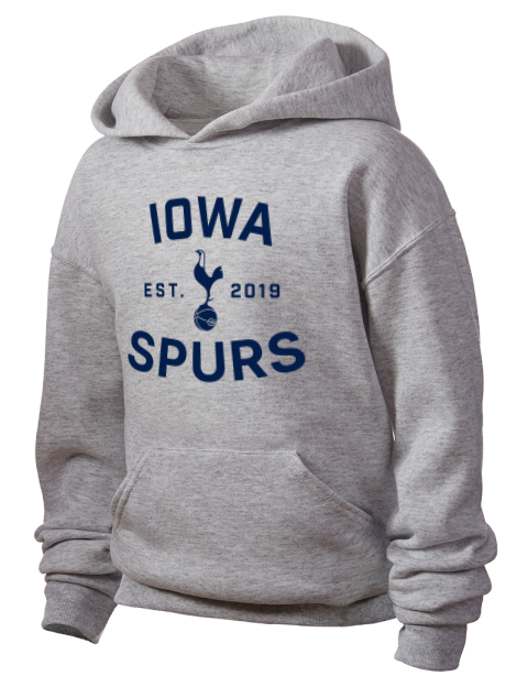 Fan Wear Iowa Spurs Youth Hooded Sweatshirt | Swagsta