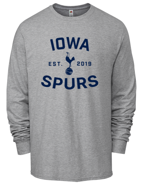 Fan Wear Iowa Spurs Men's Long-Sleeve T-Shirt | Swagsta