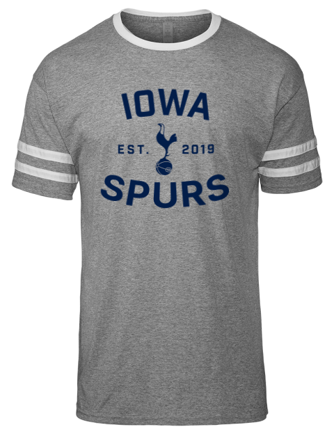 Fan Wear Iowa Spurs Men's Tri-Blend T-Shirt | Swagsta