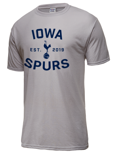 Fan Wear Iowa Spurs Dri-Power Unisex T-Shirt | Swagsta