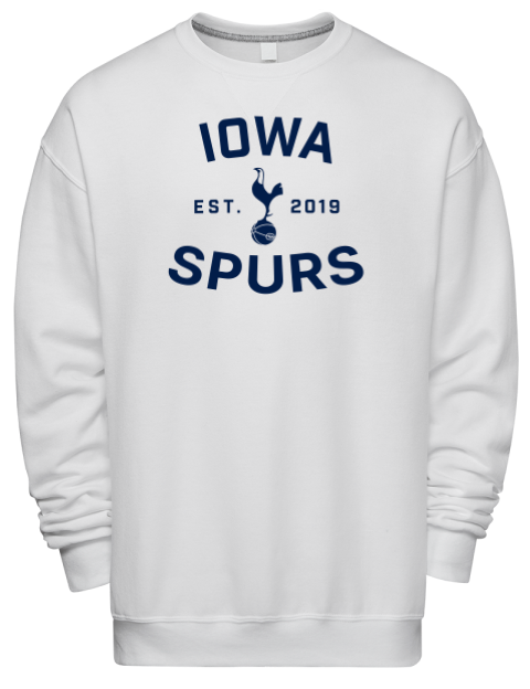 Fan Wear Iowa Spurs Premium Unisex Crewneck Sweatshirt | Swagsta