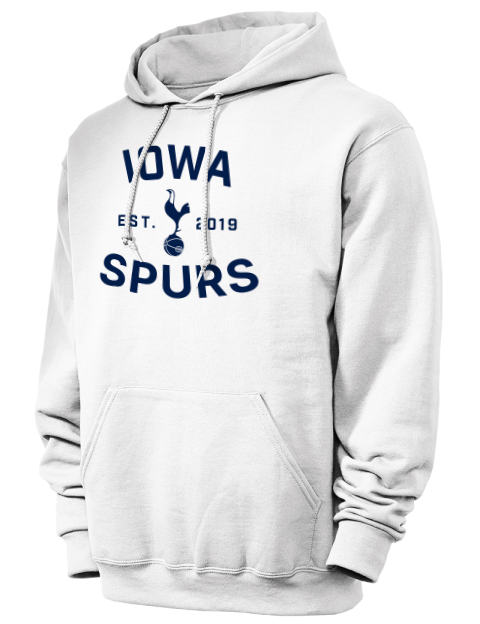 Fan Wear Iowa Spurs Unisex Hooded Sweatshirt | Swagsta