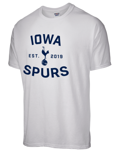 Fan Wear Iowa Spurs Dri-Power Unisex T-Shirt | Swagsta