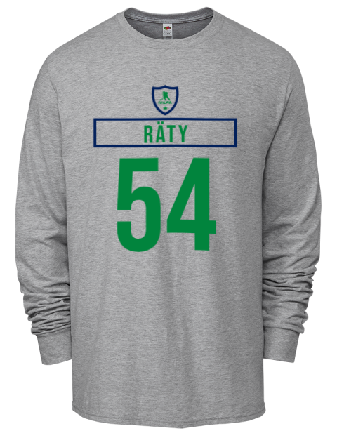 Home Jersey Aatu Raty Men's Long-Sleeve T-Shirt | Swagsta
