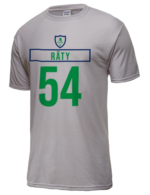 Home Jersey Aatu Raty Dri-Power Unisex T-Shirt | Swagsta