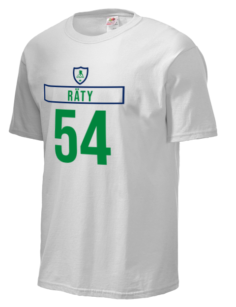 Home Jersey Aatu Raty Unisex T-Shirt | Swagsta