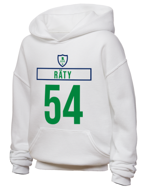 Home Jersey Aatu Raty Youth Hooded Sweatshirt | Swagsta