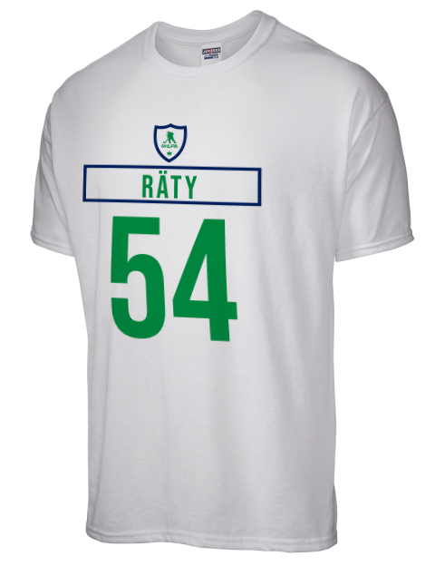 Home Jersey Aatu Raty Dri-Power Unisex T-Shirt | Swagsta