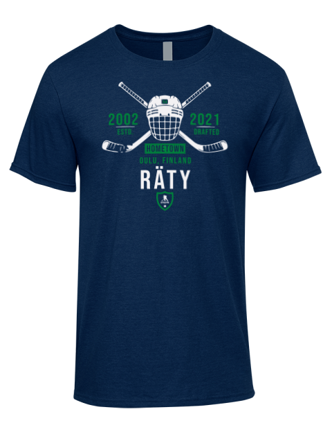 Heritage Aatu Raty Premium Ring-Spun Cotton Unisex T-Shirt | Swagsta