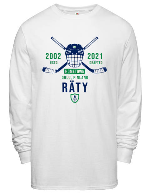 Classic Heritage Aatu Raty Men's Long-Sleeve T-Shirt | Swagsta