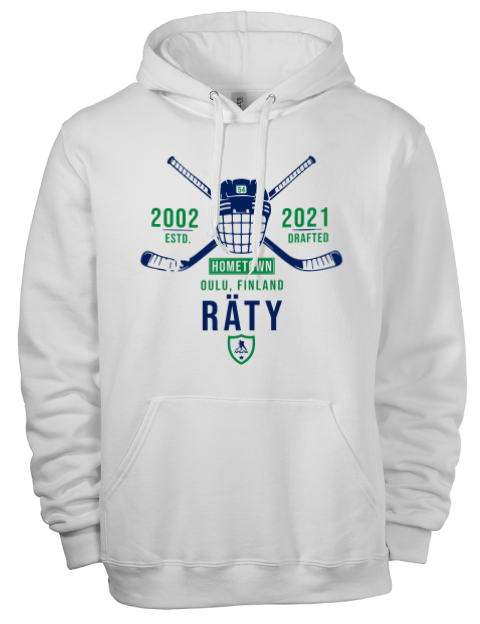Classic Heritage Aatu Raty Eco Premium Unisex Hooded Sweatshirt | Swagsta