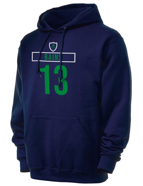 Away Jersey Arshdeep Bains Unisex Hooded Sweatshirt | Swagsta