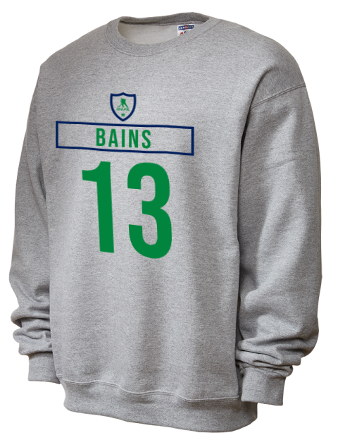 Home Jersey Arshdeep Bains Unisex Crewneck Sweatshirt | Swagsta