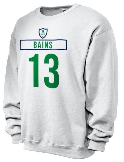 Home Jersey Arshdeep Bains Unisex Crewneck Sweatshirt | Swagsta