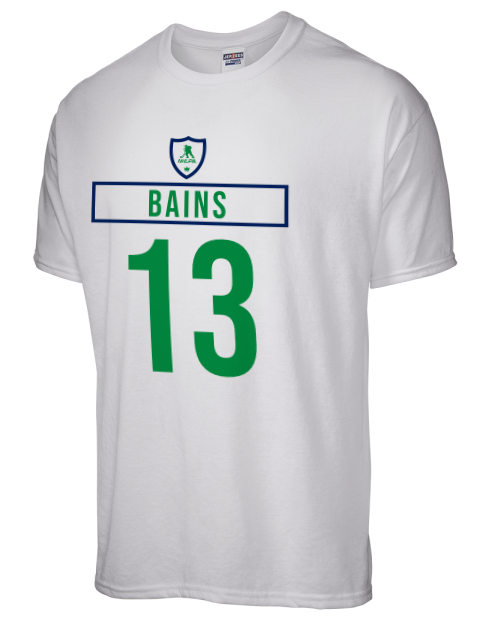 Home Jersey Arshdeep Bains Dri-Power Unisex T-Shirt | Swagsta