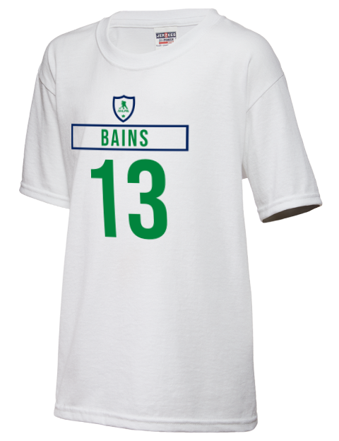 Home Jersey Arshdeep Bains Youth T-Shirt | Swagsta