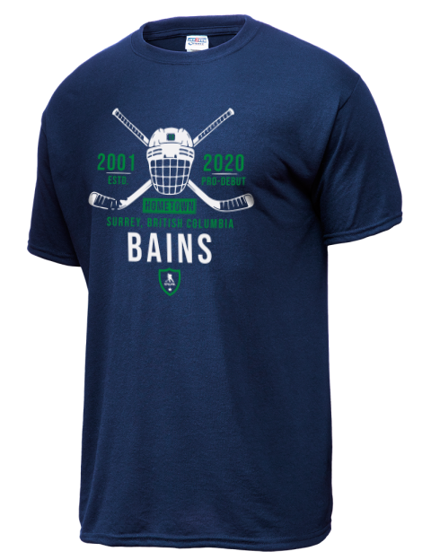 Heritage Arshdeep Bains Dri-Power Unisex T-Shirt | Swagsta