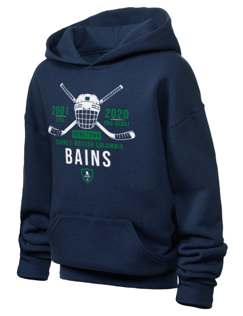 Heritage Arshdeep Bains Youth Hooded Sweatshirt | Swagsta