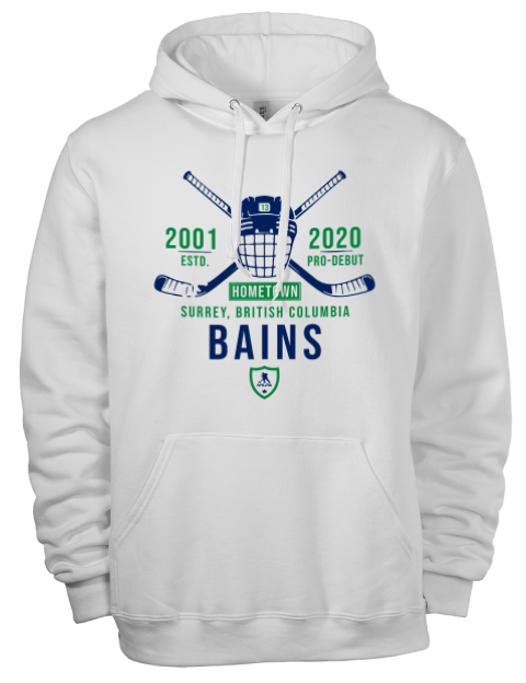 Classic Heritage Arshdeep Bains Eco Premium Unisex Hooded Sweatshirt | Swagsta